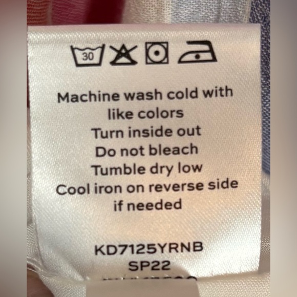 Draper James Multicolor Striped Maxi Dress - Picture 8 of 10